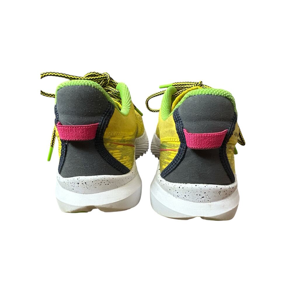 Saucony Men's Kinvara 14 Yellow Lace Up 'Otherworld' Running Sneaker Shoe Size 8 View 3